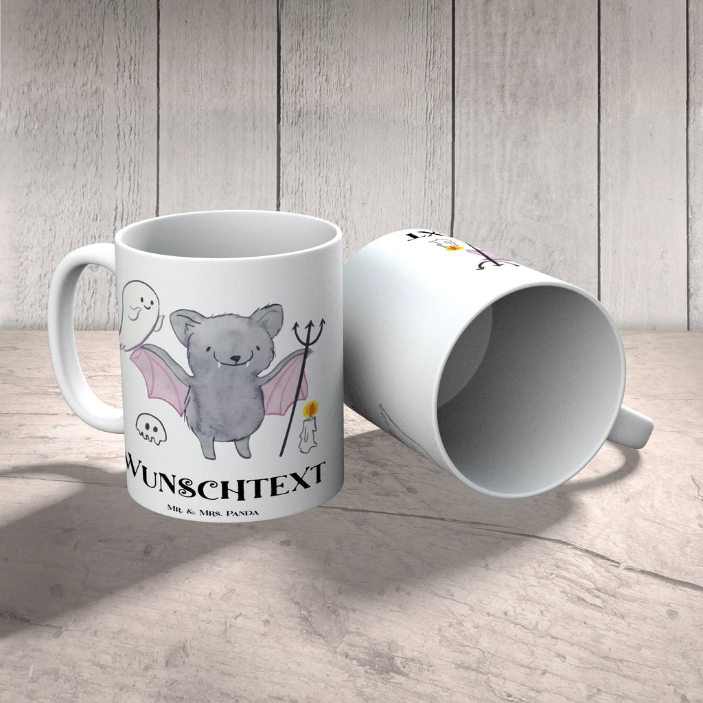 Personalisierte Tasse Fledermaus Dracula Personalisierte Tasse, Namenstasse, Wunschname, Personalisiert, Tasse, Namen, Drucken, Tasse mit Namen, Halloween, Deko, Martinssingen, Dekoration, Geschenke, Schenken