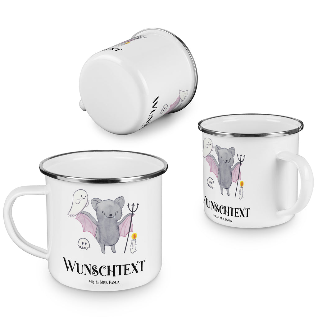 Personalisierte Emaille Tasse Fledermaus Dracula Emaille Tasse personalisiert, Emaille Tasse mit Namen, Campingtasse personalisiert, Namenstasse, Campingtasse bedrucken, Campinggeschirr personalsisert, tasse mit namen, personalisierte tassen, personalisierte tasse, tasse selbst gestalten, tasse bedrucken, tassen bedrucken, Halloween, Deko, Martinssingen, Dekoration, Geschenke, Schenken