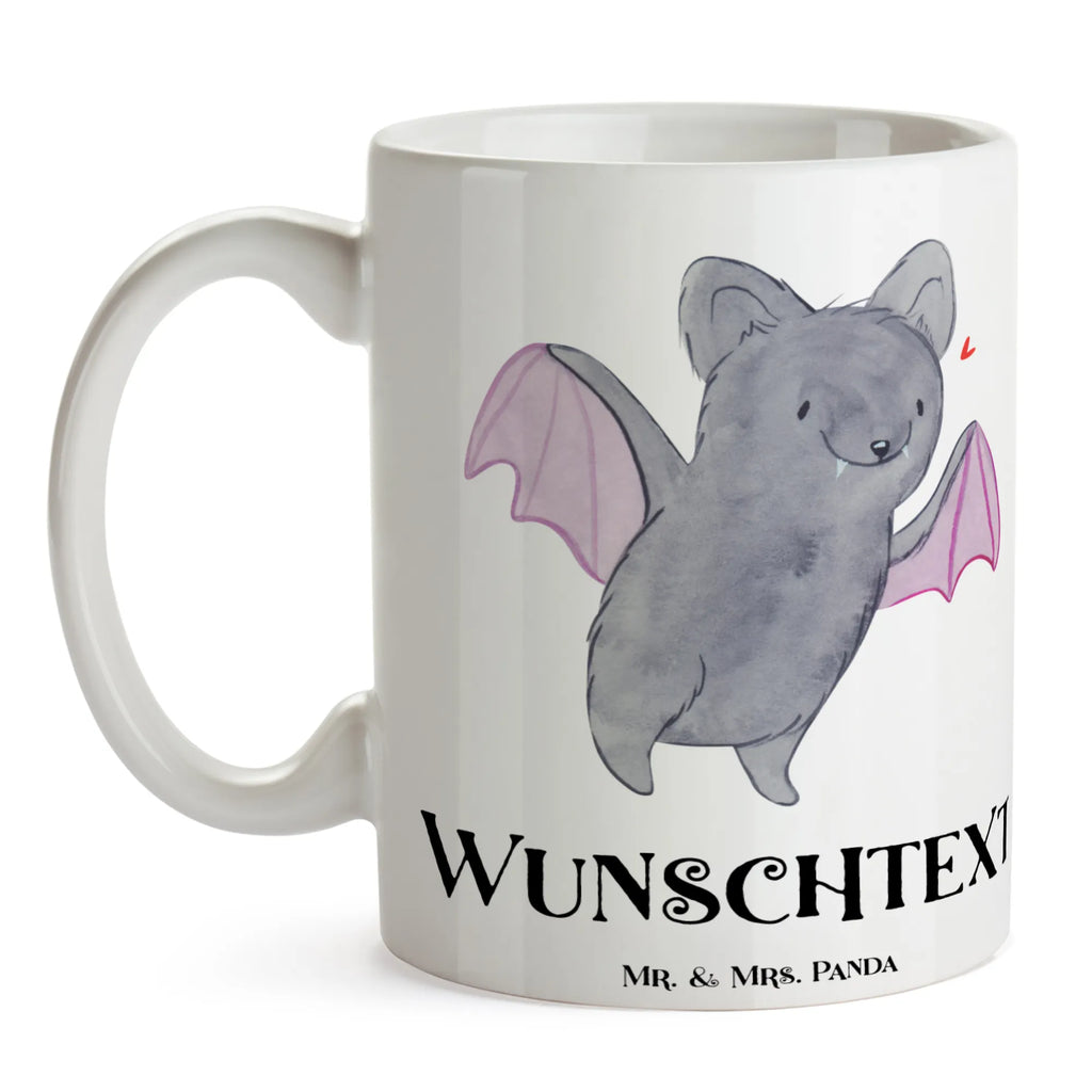 Personalisierte Tasse Fledermaus Erschrecken Personalisierte Tasse, Namenstasse, Wunschname, Personalisiert, Tasse, Namen, Drucken, Tasse mit Namen, Halloween, Deko, Martinssingen, Dekoration, Geschenke, Schenken