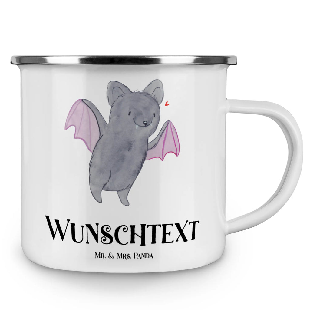 Personalisierte Emaille Tasse Fledermaus Erschrecken Emaille Tasse personalisiert, Emaille Tasse mit Namen, Campingtasse personalisiert, Namenstasse, Campingtasse bedrucken, Campinggeschirr personalsisert, tasse mit namen, personalisierte tassen, personalisierte tasse, tasse selbst gestalten, tasse bedrucken, tassen bedrucken, Halloween, Deko, Martinssingen, Dekoration, Geschenke, Schenken