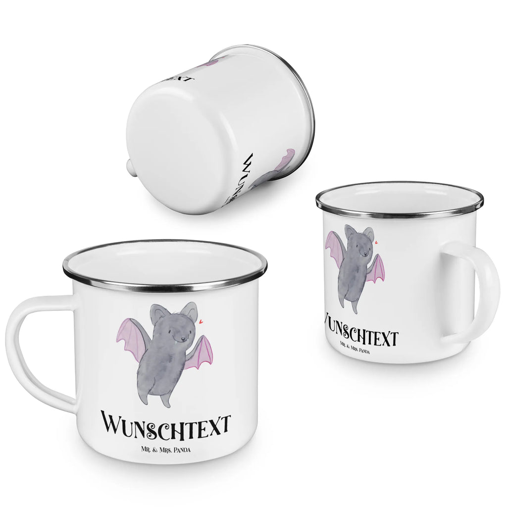 Personalisierte Emaille Tasse Fledermaus Erschrecken Emaille Tasse personalisiert, Emaille Tasse mit Namen, Campingtasse personalisiert, Namenstasse, Campingtasse bedrucken, Campinggeschirr personalsisert, tasse mit namen, personalisierte tassen, personalisierte tasse, tasse selbst gestalten, tasse bedrucken, tassen bedrucken, Halloween, Deko, Martinssingen, Dekoration, Geschenke, Schenken