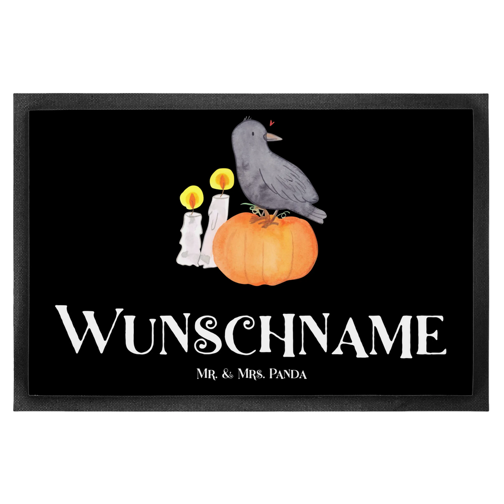 Personalisierte Fußmatte Krähe Halloween Personalisierte Fußmatte, Fußmatte mit Namen, Personalisieruung, Personalisiert, Fußmatte bedrucken, Türvorleger mit Namen, Haustürmatte personalisiert, Namensfussmatte, Wunschnamen, Bedrucken, Türvorleger personalisiert, Halloween, Deko, Martinssingen, Dekoration, Geschenke, Schenken