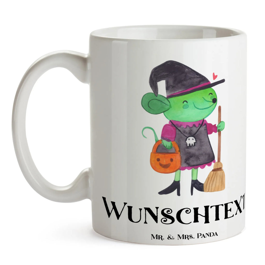 Personalisierte Tasse Maus Hexe Personalisierte Tasse, Namenstasse, Wunschname, Personalisiert, Tasse, Namen, Drucken, Tasse mit Namen, Halloween, Deko, Martinssingen, Dekoration, Geschenke, Schenken