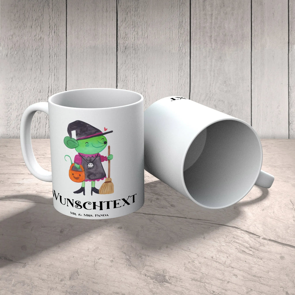 Personalisierte Tasse Maus Hexe Personalisierte Tasse, Namenstasse, Wunschname, Personalisiert, Tasse, Namen, Drucken, Tasse mit Namen, Halloween, Deko, Martinssingen, Dekoration, Geschenke, Schenken