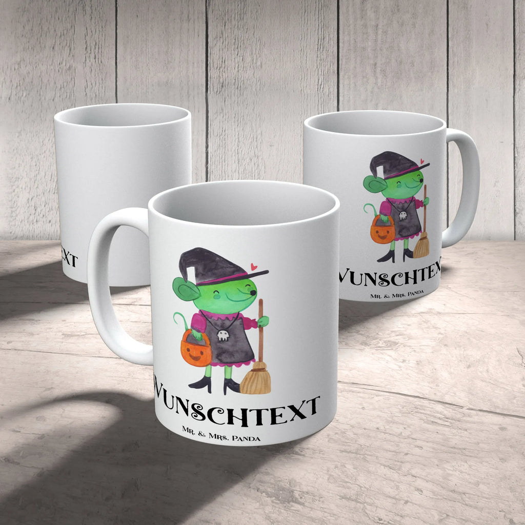 Personalisierte Tasse Maus Hexe Personalisierte Tasse, Namenstasse, Wunschname, Personalisiert, Tasse, Namen, Drucken, Tasse mit Namen, Halloween, Deko, Martinssingen, Dekoration, Geschenke, Schenken