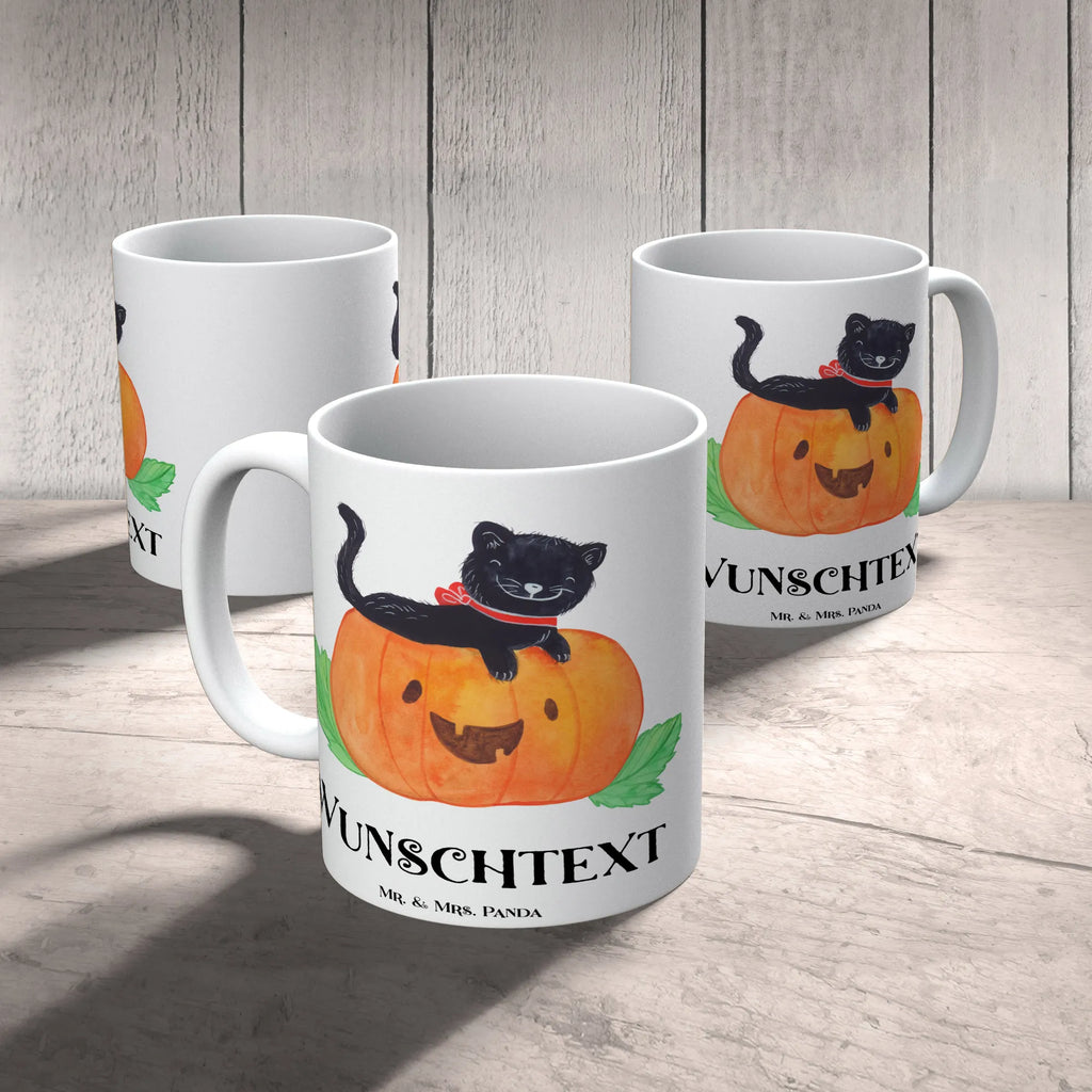 Personalisierte Tasse Schwarze Katze Personalisierte Tasse, Namenstasse, Wunschname, Personalisiert, Tasse, Namen, Drucken, Tasse mit Namen, Halloween, Deko, Martinssingen, Dekoration, Geschenke, Schenken