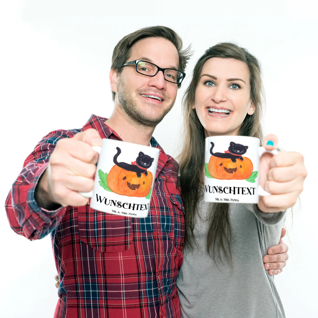 Personalisierte Tasse Schwarze Katze Personalisierte Tasse, Namenstasse, Wunschname, Personalisiert, Tasse, Namen, Drucken, Tasse mit Namen, Halloween, Deko, Martinssingen, Dekoration, Geschenke, Schenken