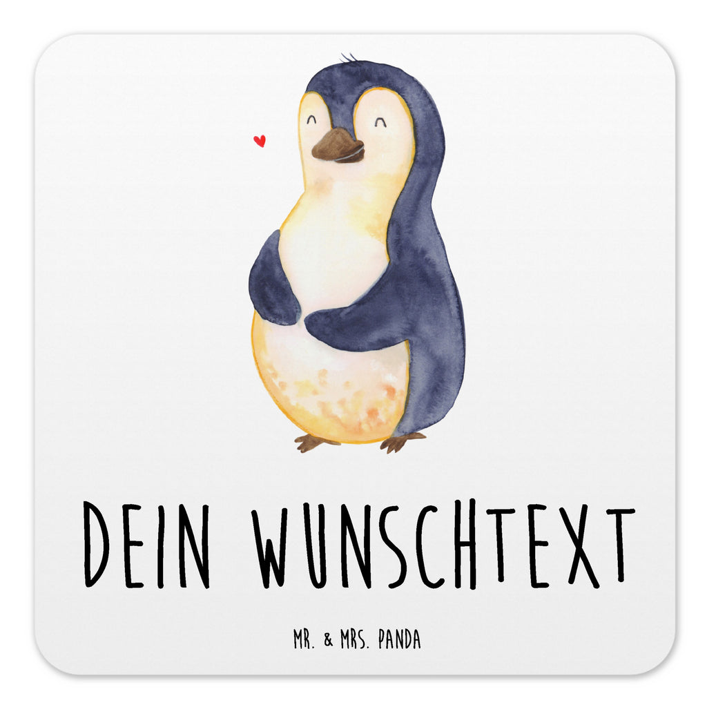 Personalisiertes Untersetzer Set Pinguin Diät Personalisierte Untersetzer, Pinguin, Pinguine, Diät, Abnehmen, Abspecken, Gewicht, Motivation, Selbstliebe, Körperliebe, Selbstrespekt