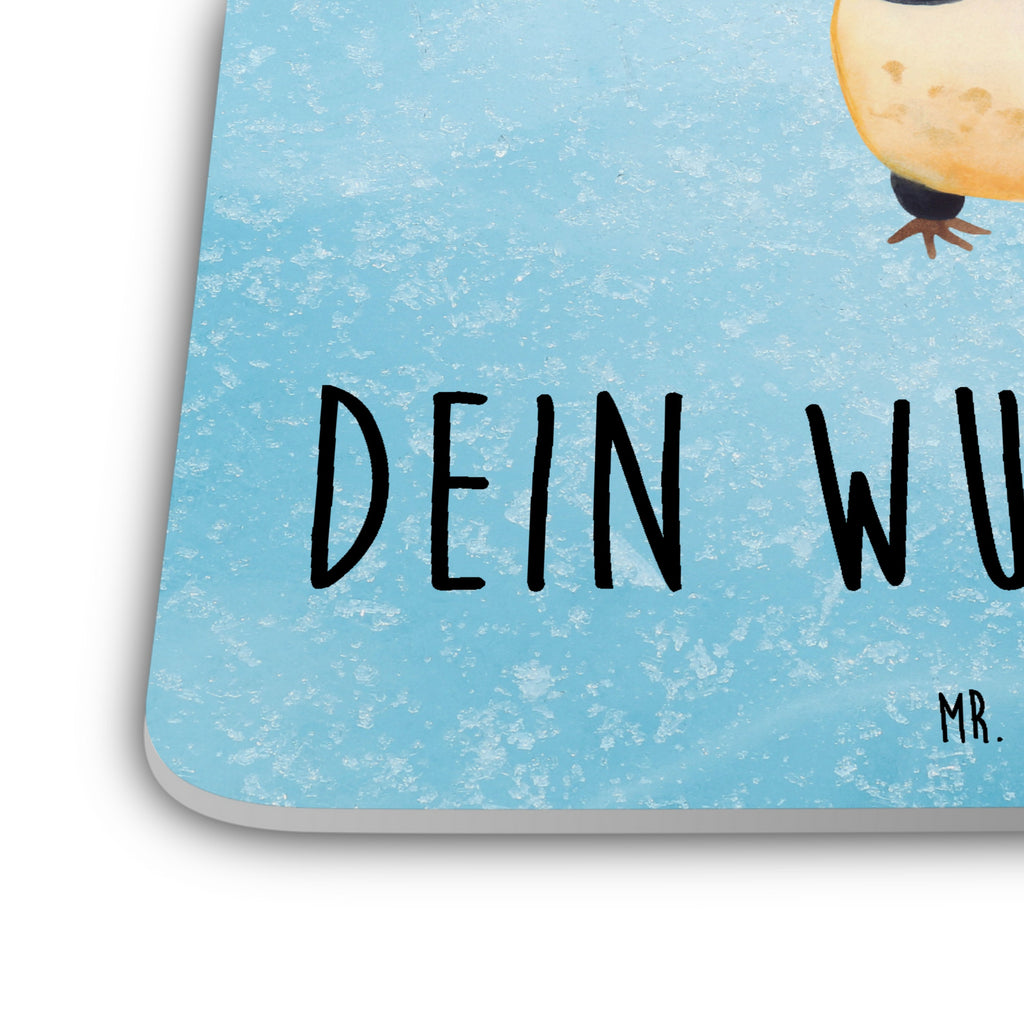 Personalisiertes Untersetzer Set Pinguin Luftballon Personalisierte Untersetzer, Pinguin, Pinguine, Luftballon, Tagträume, Lebenslust, Geschenk Freundin, Geschenkidee, beste Freundin, Motivation, Neustart, neues Leben, Liebe, Glück