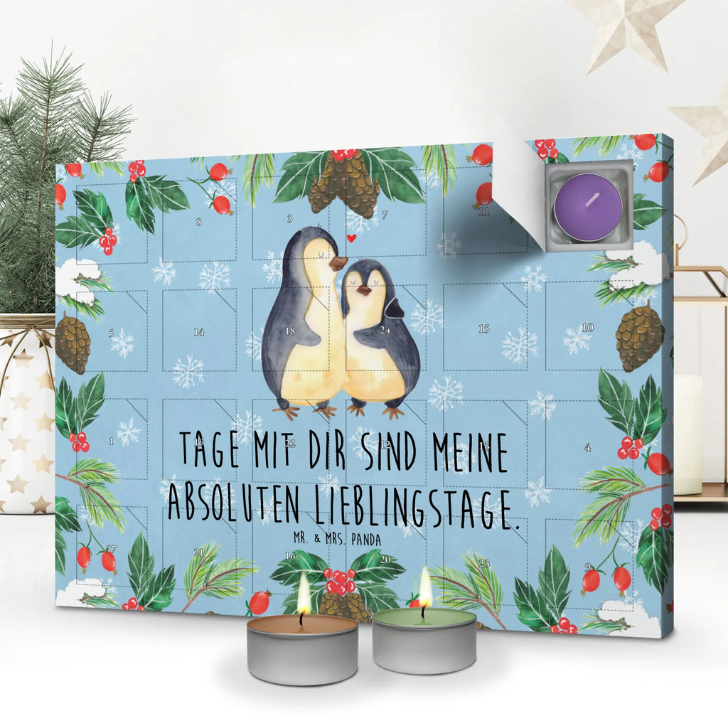 Duftkerzen Adventskalender Pinguin umarmen Adventskalender, Kerzen Adventskalender, Duftkerzen Adventskalender, Pinguin, Liebe, Liebespaar, Liebesbeweis, Liebesgeschenk, Verlobung, Jahrestag, Hochzeitstag, Hochzeit, Hochzeitsgeschenk