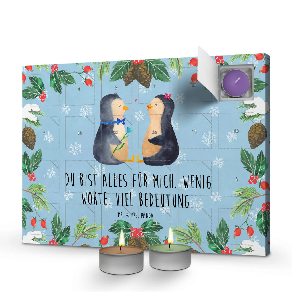 Duftkerzen Adventskalender Pinguin Pärchen Adventskalender, Kerzen Adventskalender, Duftkerzen Adventskalender, Pinguin, Pinguine, Liebe, Liebespaar, Liebesbeweis, Liebesgeschenk, Verlobung, Jahrestag, Hochzeitstag, Hochzeit, Hochzeitsgeschenk, große Liebe, Traumpaar