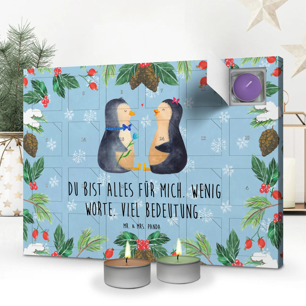 Duftkerzen Adventskalender Pinguin Pärchen Adventskalender, Kerzen Adventskalender, Duftkerzen Adventskalender, Pinguin, Pinguine, Liebe, Liebespaar, Liebesbeweis, Liebesgeschenk, Verlobung, Jahrestag, Hochzeitstag, Hochzeit, Hochzeitsgeschenk, große Liebe, Traumpaar