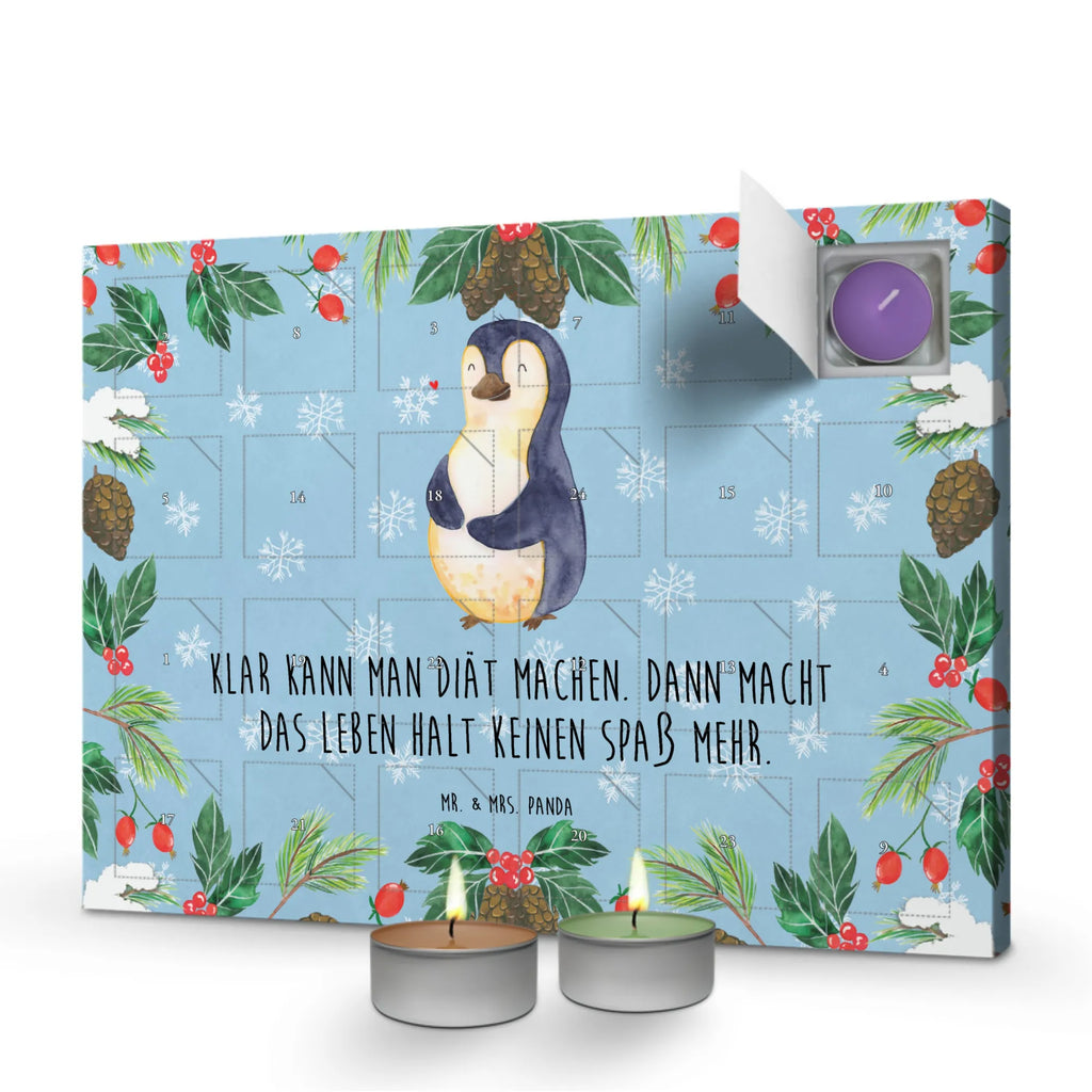 Duftkerzen Adventskalender Pinguin Diät Adventskalender, Kerzen Adventskalender, Duftkerzen Adventskalender, Pinguin, Pinguine, Diät, Abnehmen, Abspecken, Gewicht, Motivation, Selbstliebe, Körperliebe, Selbstrespekt