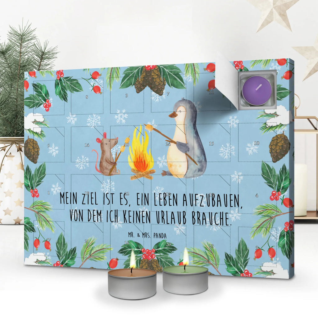 Duftkerzen Adventskalender Pinguin Lagerfeuer Adventskalender, Kerzen Adventskalender, Duftkerzen Adventskalender, Pinguin, Maus, Pinguine, Lagerfeuer, Leben, Arbeit, Job, Motivation, Büro, Büroalltag, Lebensspruch, Lebensmotivation, Neustart, Liebe, grillen, Feuer, Marshmallows