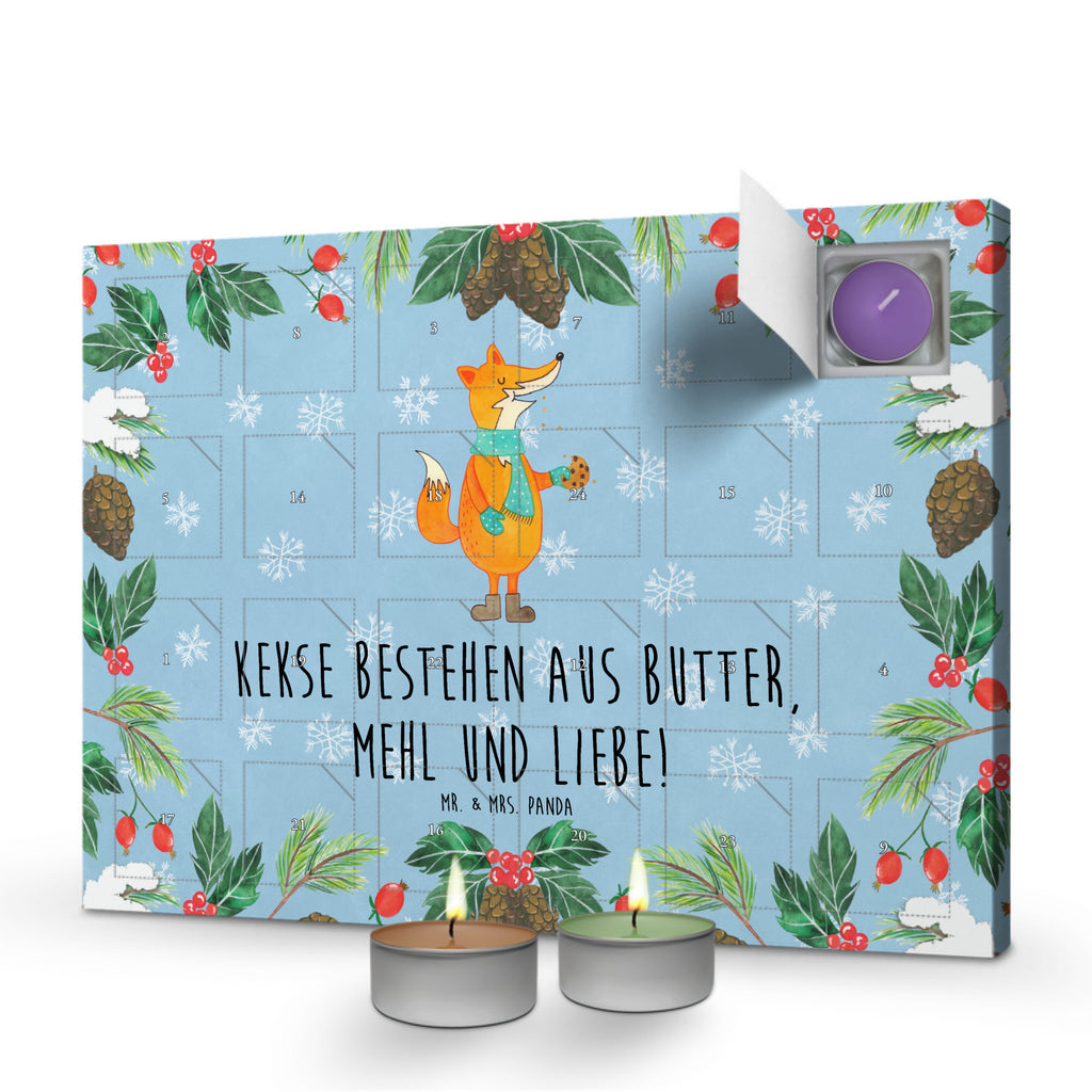 Duftkerzen Adventskalender Fuchs Keks Adventskalender, Kerzen Adventskalender, Duftkerzen Adventskalender, Fuchs, Füchse, Backen Spruch, Kekse, Winter, Weihnachtszeit, Plätzchen, Liebe, Küche Deko