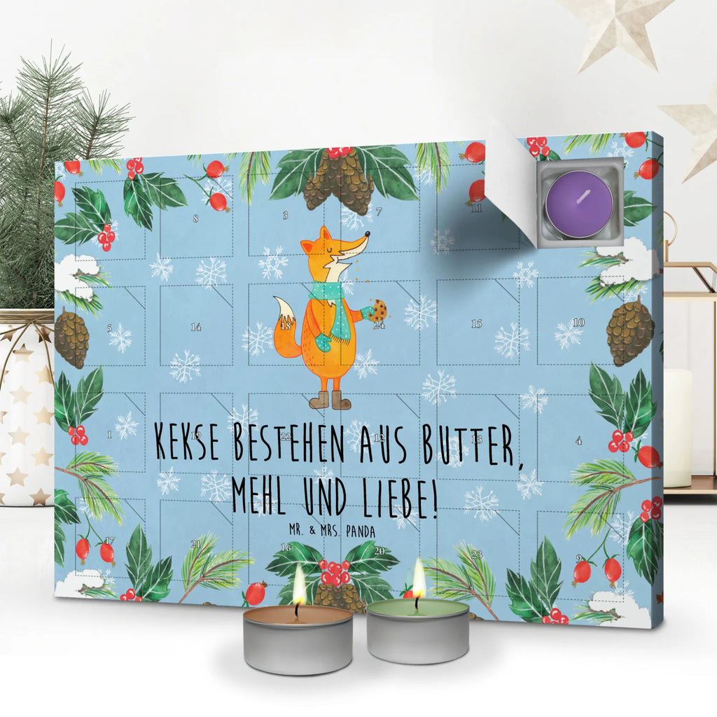 Duftkerzen Adventskalender Fuchs Keks Adventskalender, Kerzen Adventskalender, Duftkerzen Adventskalender, Fuchs, Füchse, Backen Spruch, Kekse, Winter, Weihnachtszeit, Plätzchen, Liebe, Küche Deko