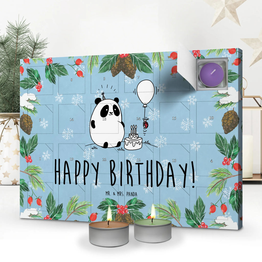 Duftkerzen Adventskalender Panda Geburtstag Adventskalender, Kerzen Adventskalender, Duftkerzen Adventskalender