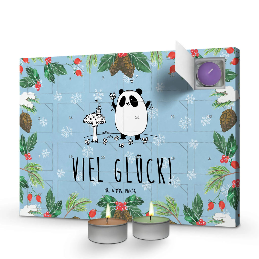 Duftkerzen Adventskalender Panda Glück Adventskalender, Kerzen Adventskalender, Duftkerzen Adventskalender