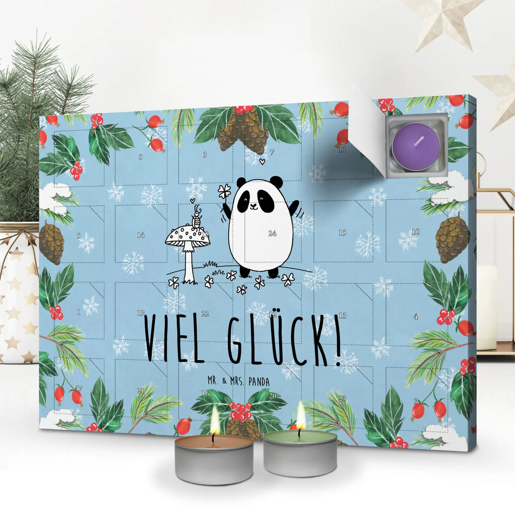 Duftkerzen Adventskalender Panda Glück Adventskalender, Kerzen Adventskalender, Duftkerzen Adventskalender