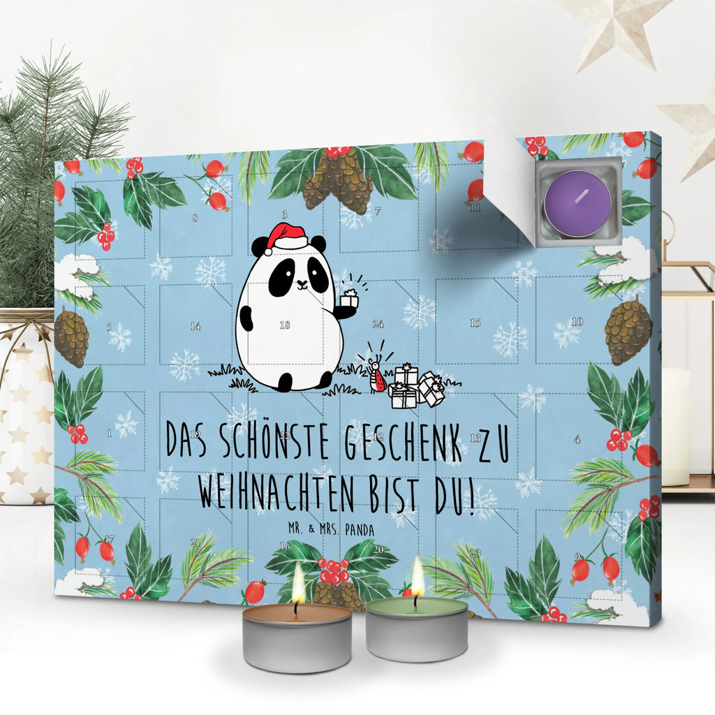 Duftkerzen Adventskalender Panda Weihnachtsgeschenk Adventskalender, Kerzen Adventskalender, Duftkerzen Adventskalender