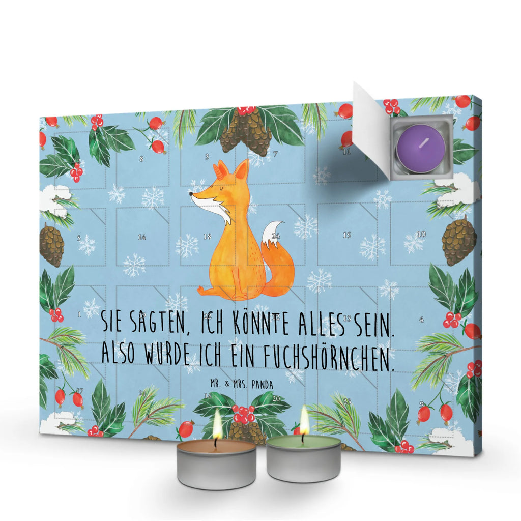 Duftkerzen Adventskalender Einhorn Wunsch Adventskalender, Kerzen Adventskalender, Duftkerzen Adventskalender, Einhorn, Einhörner, Einhorn Deko, Pegasus, Unicorn, Fuchs, Unicorns, Fuchshörnchen, Fuchshorn, Foxycorn, Füchse