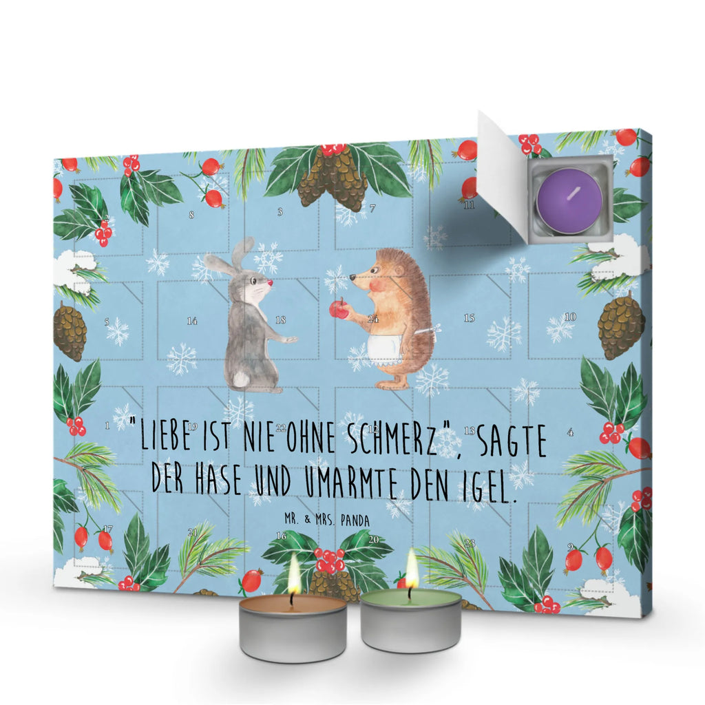 Duftkerzen Adventskalender Hase Igel Adventskalender, Kerzen Adventskalender, Duftkerzen Adventskalender, Tiermotive, Gute Laune, lustige Sprüche, Tiere, Igel und Hase, Igel, Hase, Liebe Spruch, Liebeskummer Geschenk, Herzschmerz, Trösten, Trennungsschmerz, Spruch romantisch