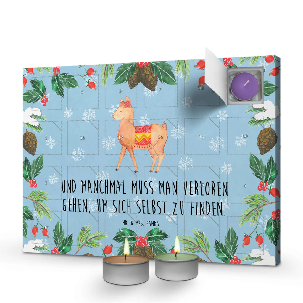 Duftkerzen Adventskalender Alpaka Stolz Adventskalender, Kerzen Adventskalender, Duftkerzen Adventskalender, Alpaka, Lama