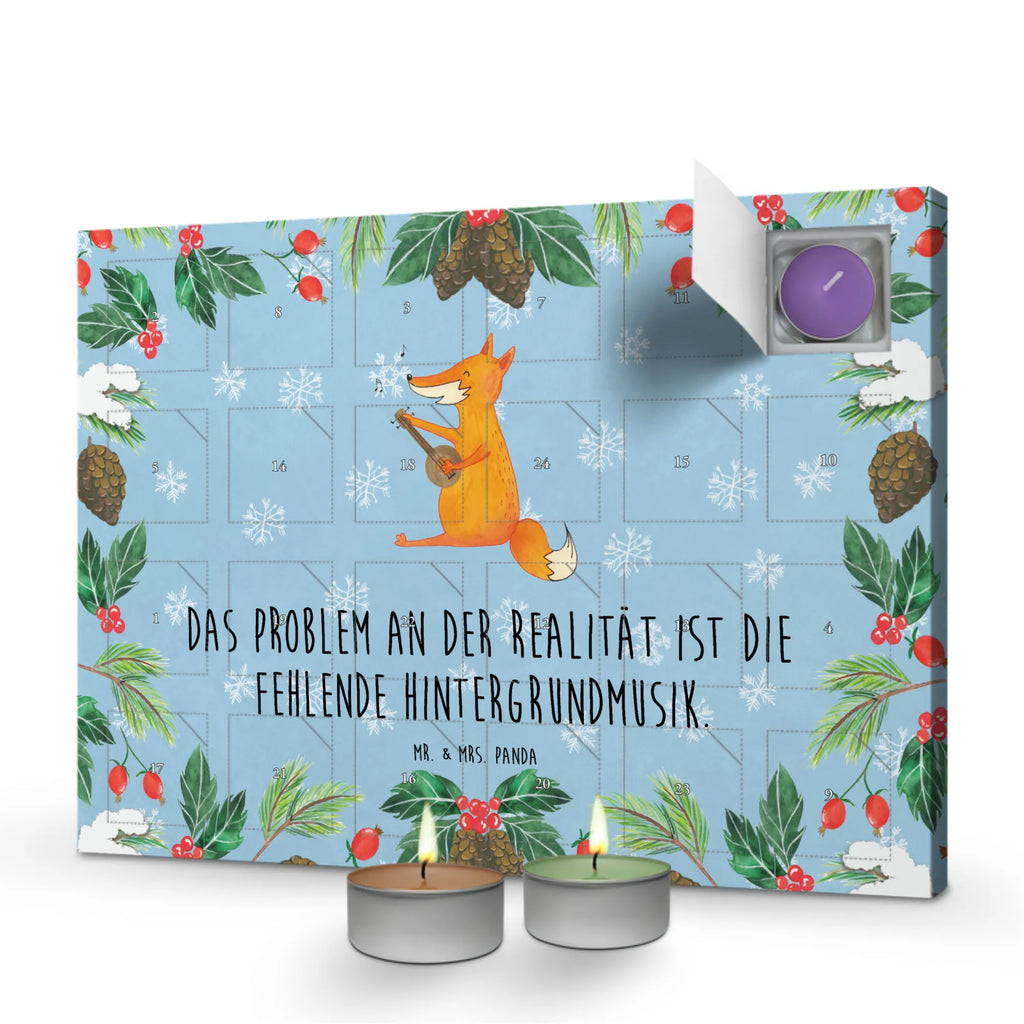 Duftkerzen Adventskalender Fuchs Gitarre Adventskalender, Kerzen Adventskalender, Duftkerzen Adventskalender, Fuchs, Füchse, Geschenk Musiker, Musik Spruch, Musikerin, Sänger, Sängerin, Gitarre