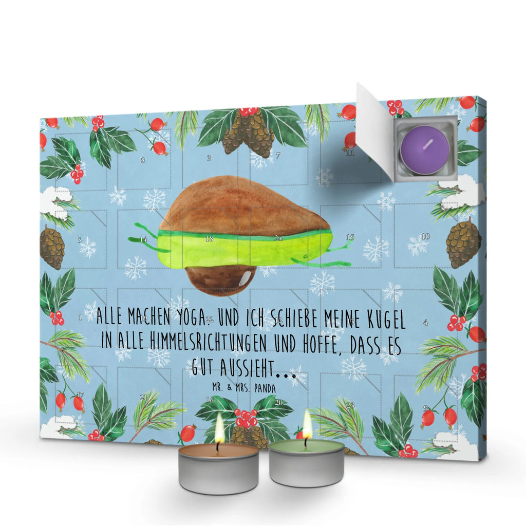 Duftkerzen Adventskalender Avocado Yoga Adventskalender, Kerzen Adventskalender, Duftkerzen Adventskalender, Avocado, Veggie, Vegan, Gesund, Avocado Yoga Vegan