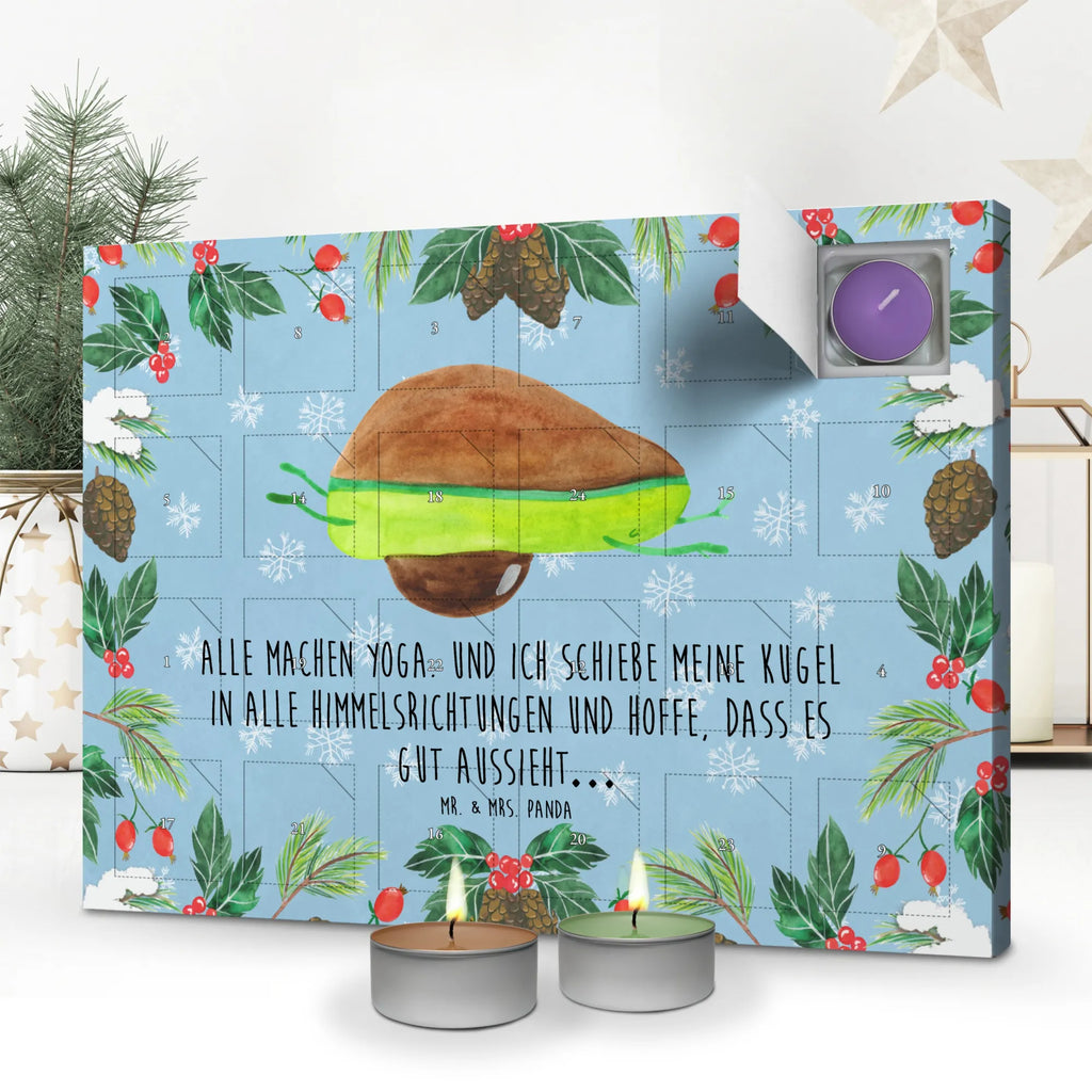 Duftkerzen Adventskalender Avocado Yoga Adventskalender, Kerzen Adventskalender, Duftkerzen Adventskalender, Avocado, Veggie, Vegan, Gesund, Avocado Yoga Vegan