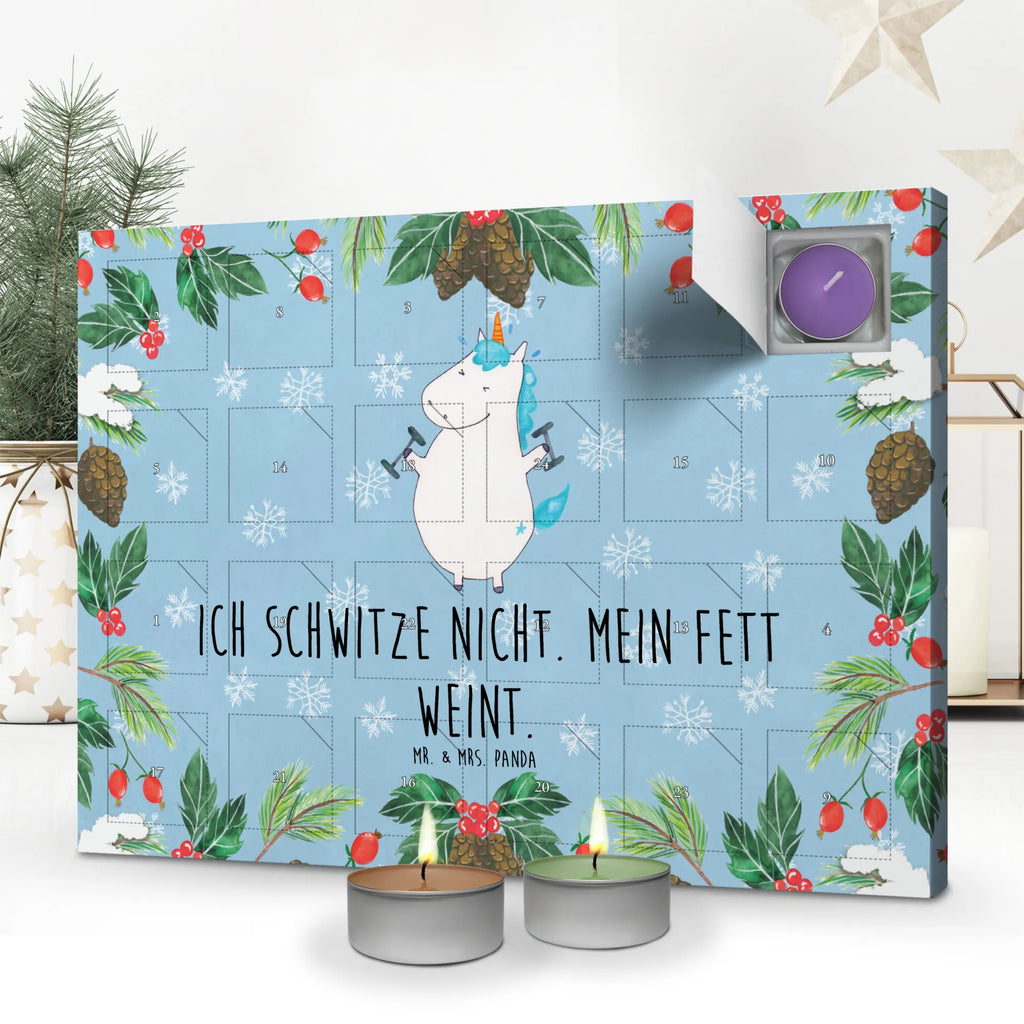 Duftkerzen Adventskalender Einhorn Fitness Adventskalender, Kerzen Adventskalender, Duftkerzen Adventskalender, Einhorn, Einhörner, Einhorn Deko, Pegasus, Unicorn, Gym, Fitness, Fitnessstudio, Diät, Abnehmen, Sport, Pumpen, Geräte, Sixpack