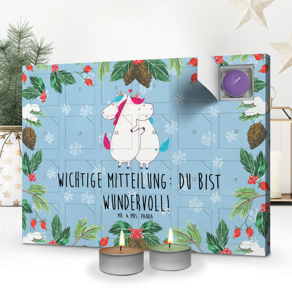 Duftkerzen Adventskalender Einhorn Mitteilung Adventskalender, Kerzen Adventskalender, Duftkerzen Adventskalender, Einhorn, Einhörner, Einhorn Deko, Pegasus, Unicorn, Valentinstag, Valentine, Liebe, Geschenk, Partner, Ehe, lustig, witzig, Spruch