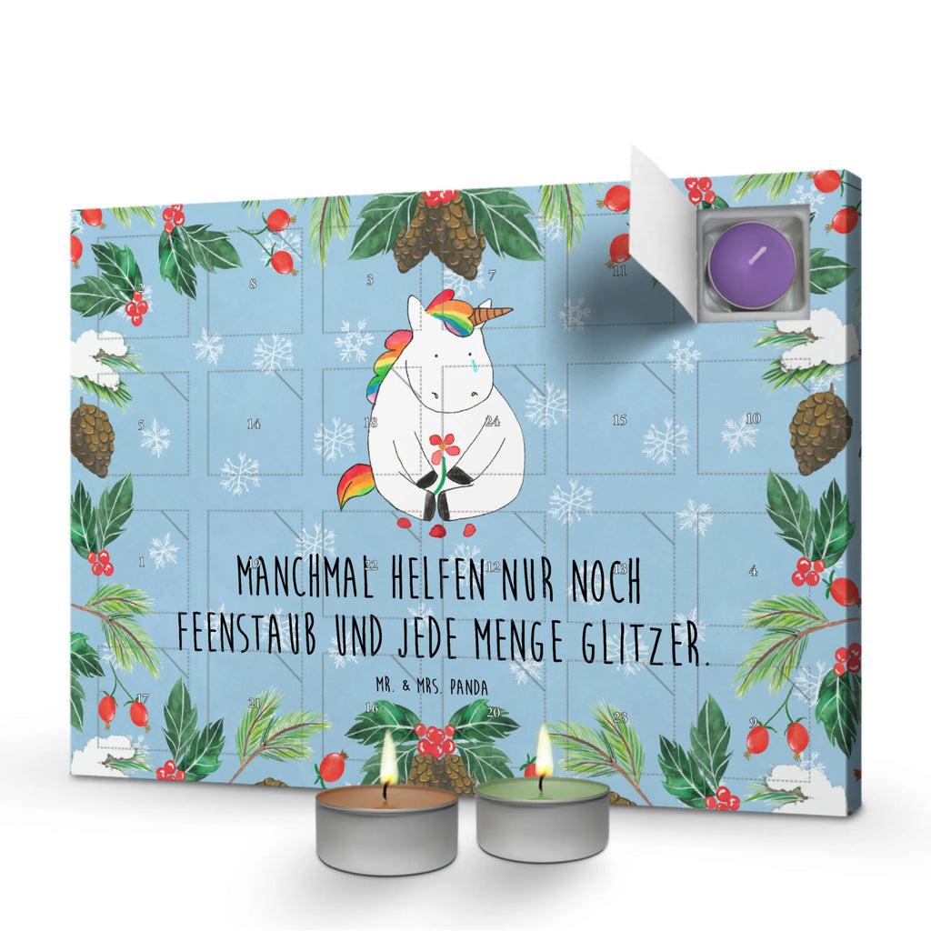 Duftkerzen Adventskalender Einhorn Traurig Adventskalender, Kerzen Adventskalender, Duftkerzen Adventskalender, Einhorn, Einhörner, Einhorn Deko, Unicorn, Glitzer, Trösten. Freundschaft, Freunde, Liebe, Trauer, Grußkarte, Blume