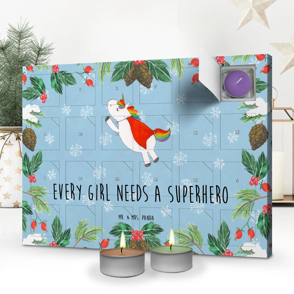 Duftkerzen Adventskalender Einhorn Super Adventskalender, Kerzen Adventskalender, Duftkerzen Adventskalender, Einhorn, Einhörner, Einhorn Deko, Pegasus, Unicorn, Traummann, Superheld, Held, Freundin, Geschenk, Girl, Mädchen