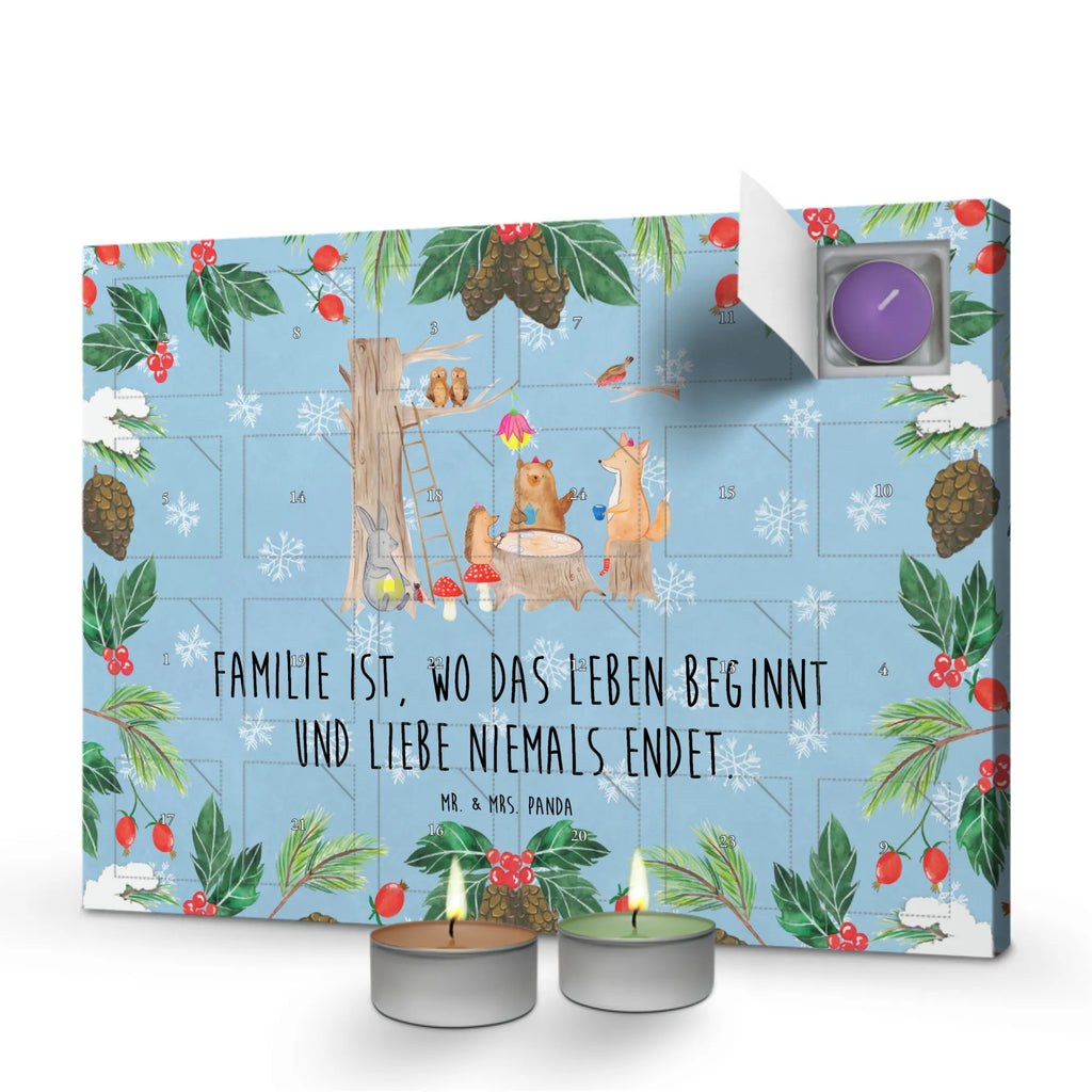 Duftkerzen Adventskalender Waldtiere Picknick Adventskalender, Kerzen Adventskalender, Duftkerzen Adventskalender, Tiermotive, Gute Laune, lustige Sprüche, Tiere, Waldtiere, Picknick, Wald, Fuchs, Hase, Igel, Maus, Eichhörnchen