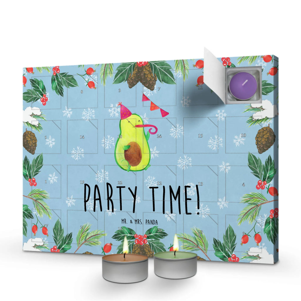 Duftkerzen Adventskalender Avocado Party Zeit Adventskalender, Kerzen Adventskalender, Duftkerzen Adventskalender, Avocado, Veggie, Vegan, Gesund