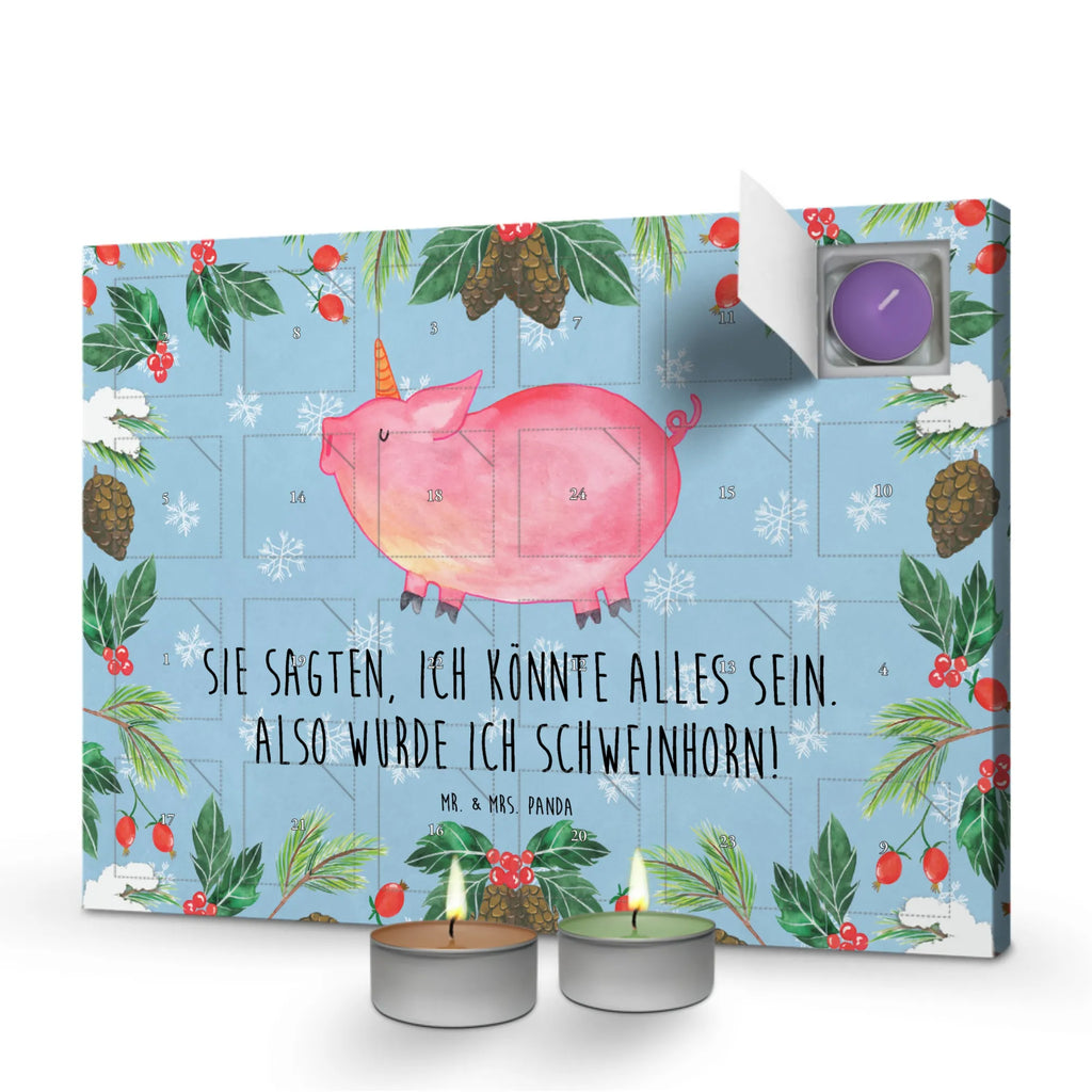 Duftkerzen Adventskalender Einhorn Schwein Adventskalender, Kerzen Adventskalender, Duftkerzen Adventskalender, Einhorn, Einhörner, Einhorn Deko, Pegasus, Unicorn, Party, Spaß, Schwein, Schweinhorn, Bauer, witzig. lustig, Spruch, geschenk, Pig, Piggy, funny, english, englisch