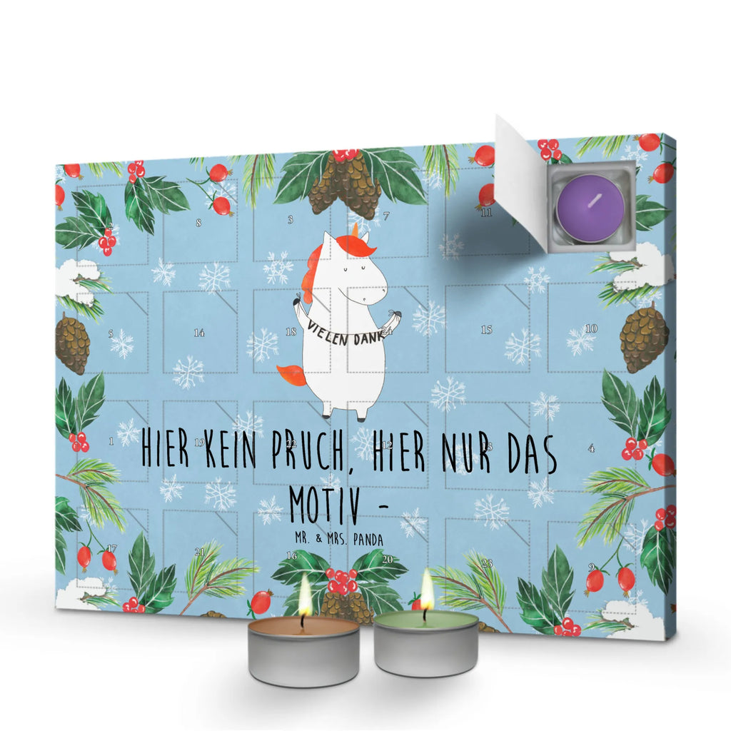 Duftkerzen Adventskalender Einhorn Dankeschön Adventskalender, Kerzen Adventskalender, Duftkerzen Adventskalender, Einhorn, Einhörner, Einhorn Deko, Pegasus, Unicorn, Danke, vielen Dank, Dankeschön, Danksagung