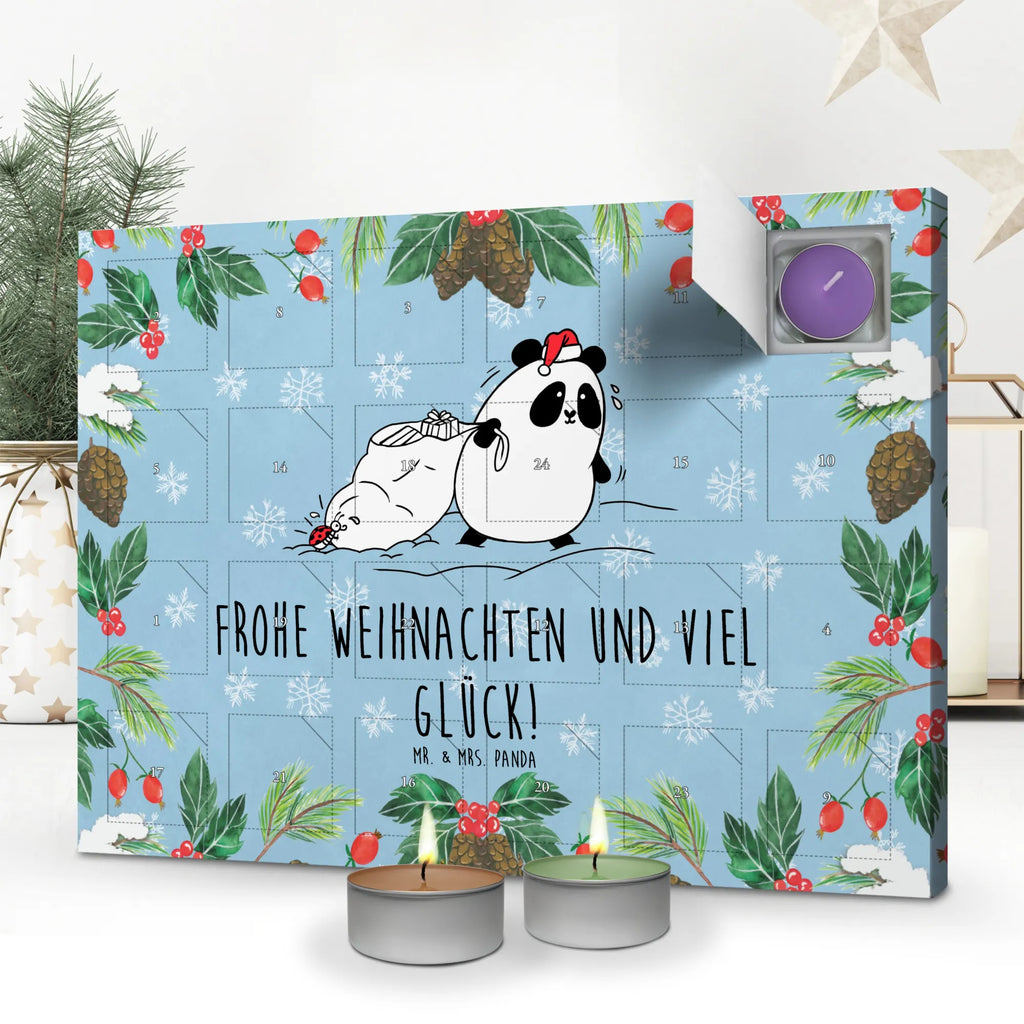 Duftkerzen Adventskalender Panda Weihnachten Adventskalender, Kerzen Adventskalender, Duftkerzen Adventskalender