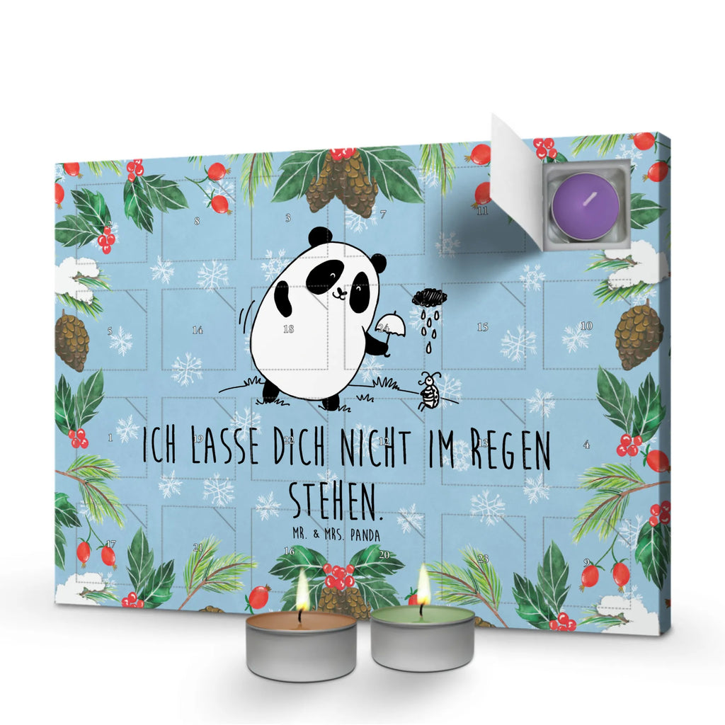 Duftkerzen Adventskalender Panda Zusammenhalt Adventskalender, Kerzen Adventskalender, Duftkerzen Adventskalender