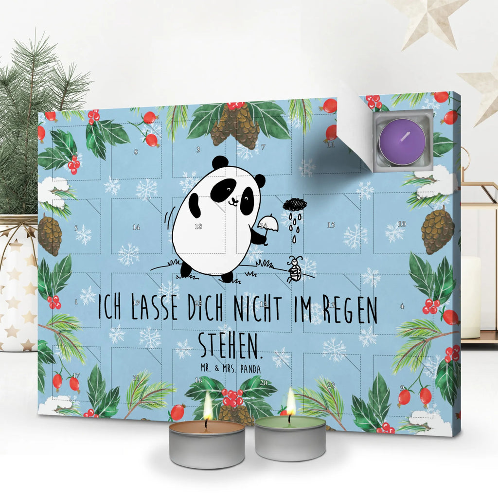 Duftkerzen Adventskalender Panda Zusammenhalt Adventskalender, Kerzen Adventskalender, Duftkerzen Adventskalender