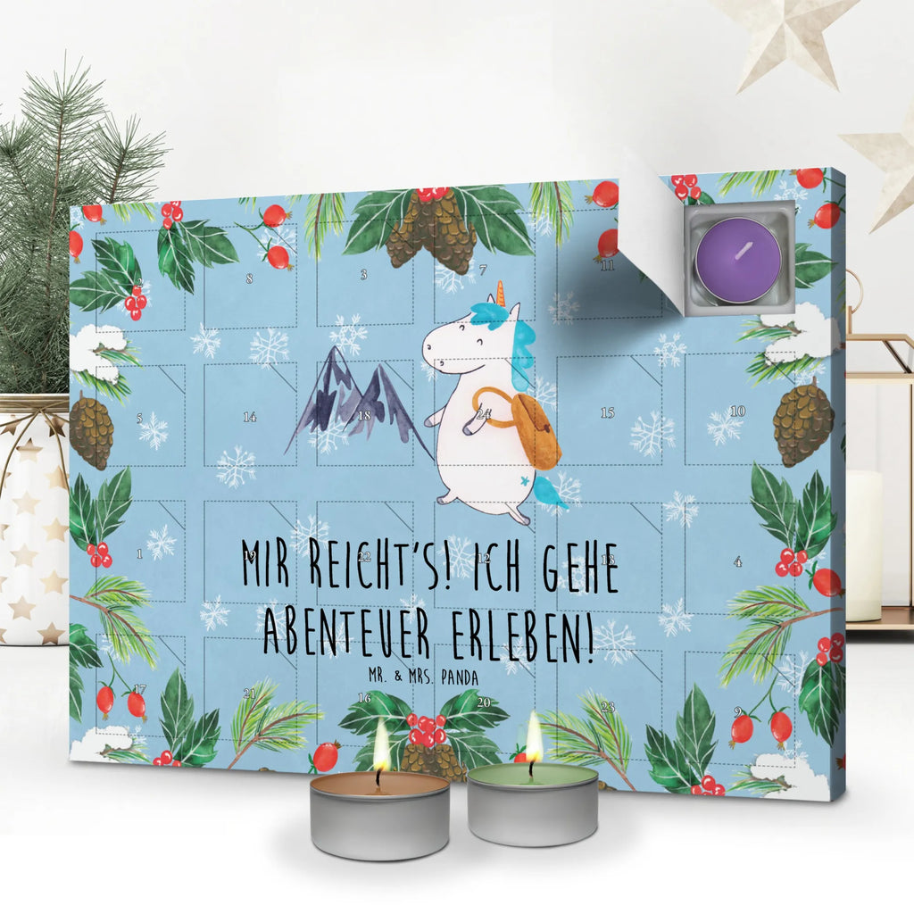 Duftkerzen Adventskalender Einhorn Bergsteiger Adventskalender, Kerzen Adventskalender, Duftkerzen Adventskalender, Einhorn, Einhörner, Einhorn Deko, Pegasus, Unicorn, Bergsteiger, Abenteuer, Berge, Abenteurer, Weltenbummler, Weltreise, Reisen, Urlaub, Entdecker