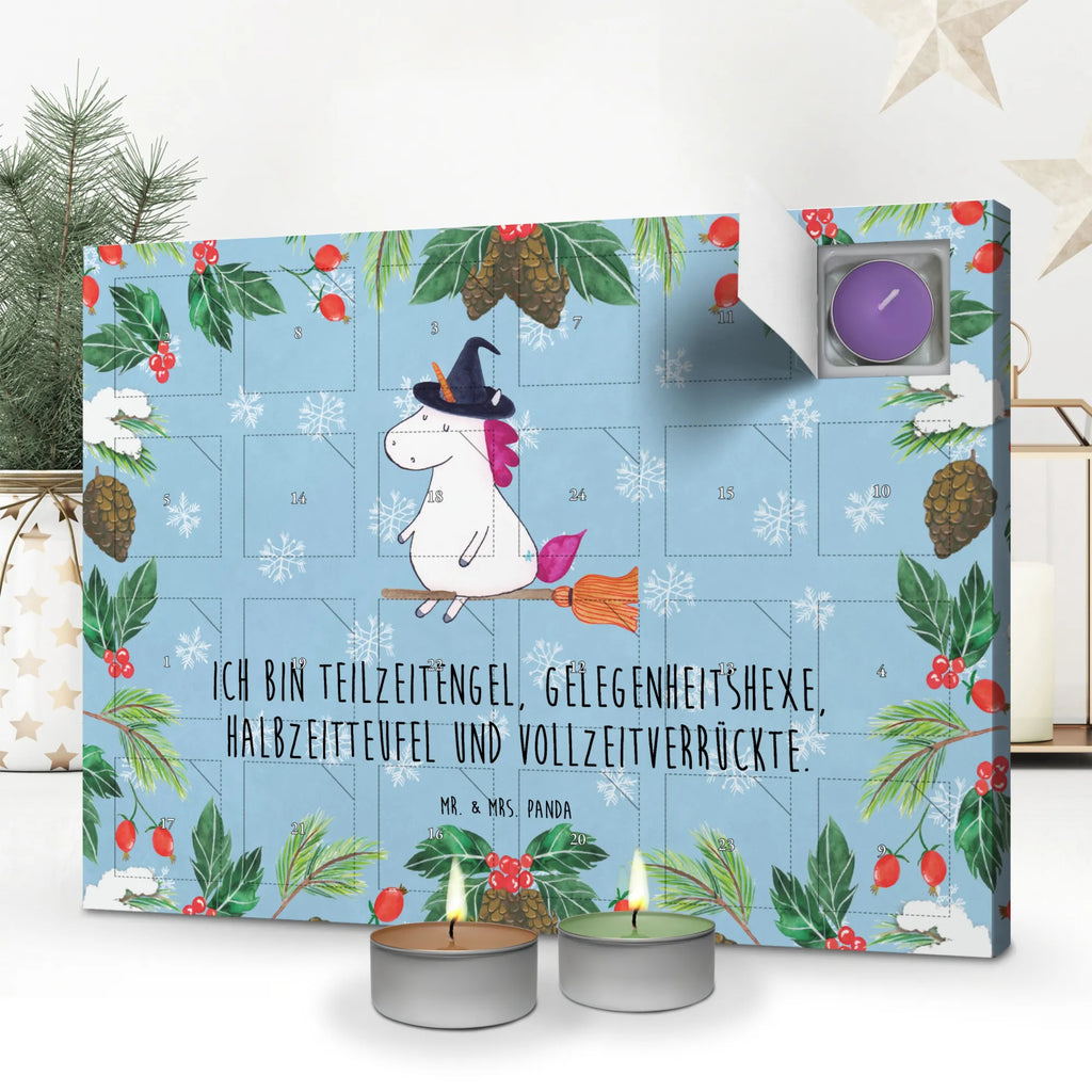 Duftkerzen Adventskalender Einhorn Hexe Adventskalender, Kerzen Adventskalender, Duftkerzen Adventskalender, Einhorn, Einhörner, Einhorn Deko, Pegasus, Unicorn, Frau, Ehefrau, Hexe, Teufel, Engel, Verrückte, Freundin, Leben, Zicke