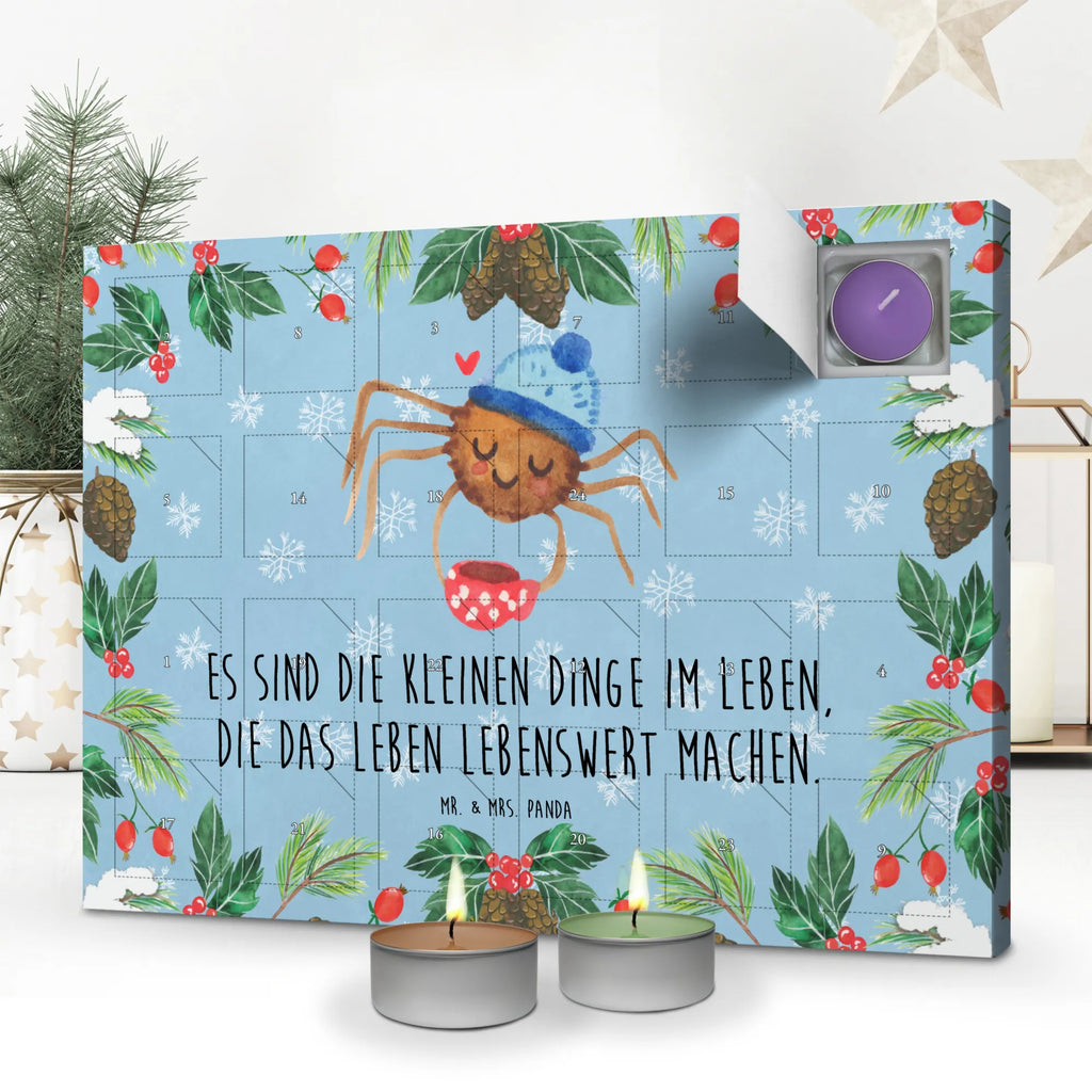 Duftkerzen Adventskalender Spinne Agathe Kaffee Adventskalender, Kerzen Adventskalender, Duftkerzen Adventskalender, Spinne Agathe, Spinne, Agathe, Videos, Merchandise, Kaffee, Morgen, Morgenmuffel, Lebensweisheiten, Weiser Spruch