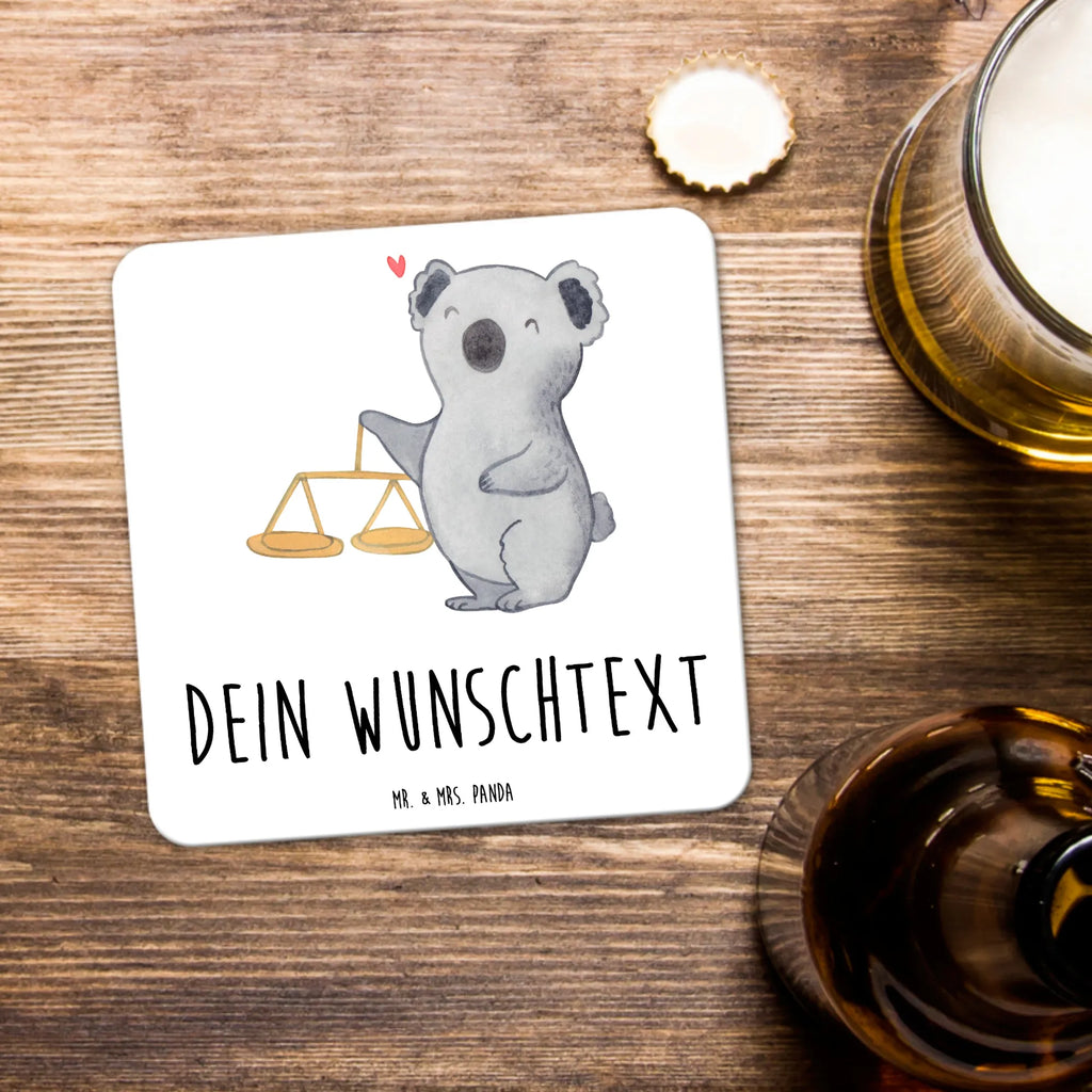 Personalisiertes Untersetzer Set Waage Astrologie Personalisierte Untersetzer, Tierkreiszeichen, Sternzeichen, Horoskop, Astrologie, Aszendent, Waage, Geschenk zum Geburtstag, Geburtstagsgeschenk, Geschenk