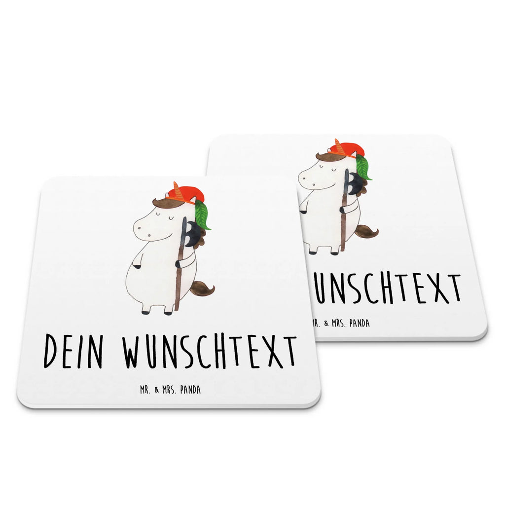 Personalisiertes Untersetzer Set Einhorn Junge Personalisierte Untersetzer, Einhorn, Einhörner, Einhorn Deko, Unicorn, Bube, Mittelalter