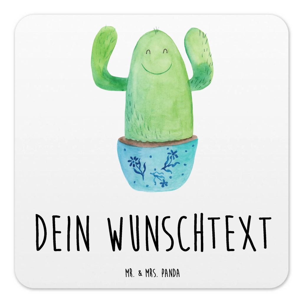 Personalisiertes Untersetzer Set Kaktus Happy Personalisierte Untersetzer, Kaktus, Kakteen, Motivation, Spruch, lustig, Kindersicherung, Neustart, Büro, Büroalltag, Kollege, Kollegin, Freundin, Mutter, Familie, Ausbildung