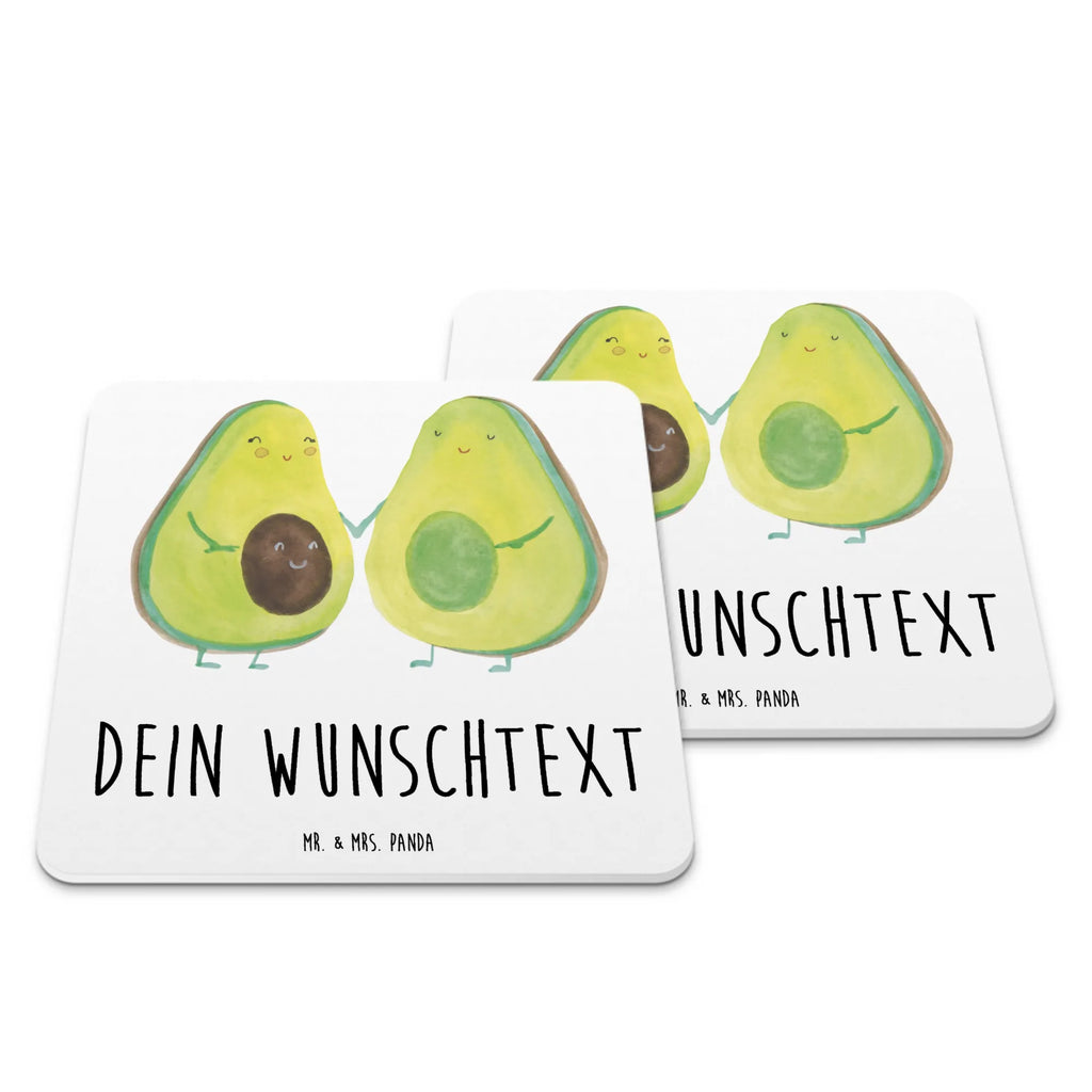 Personalisiertes Untersetzer Set Avocado Pärchen Personalisierte Untersetzer, Avocado, Veggie, Vegan, Gesund, Avocuddle, Liebe, Schwangerschaft, Familie, Babyshower, Babyparty, Hochzeit, Kinder, Avocados, Geburt