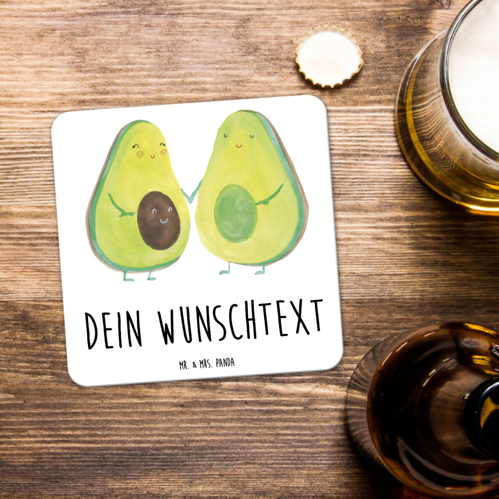 Personalisiertes Untersetzer Set Avocado Pärchen Personalisierte Untersetzer, Avocado, Veggie, Vegan, Gesund, Avocuddle, Liebe, Schwangerschaft, Familie, Babyshower, Babyparty, Hochzeit, Kinder, Avocados, Geburt