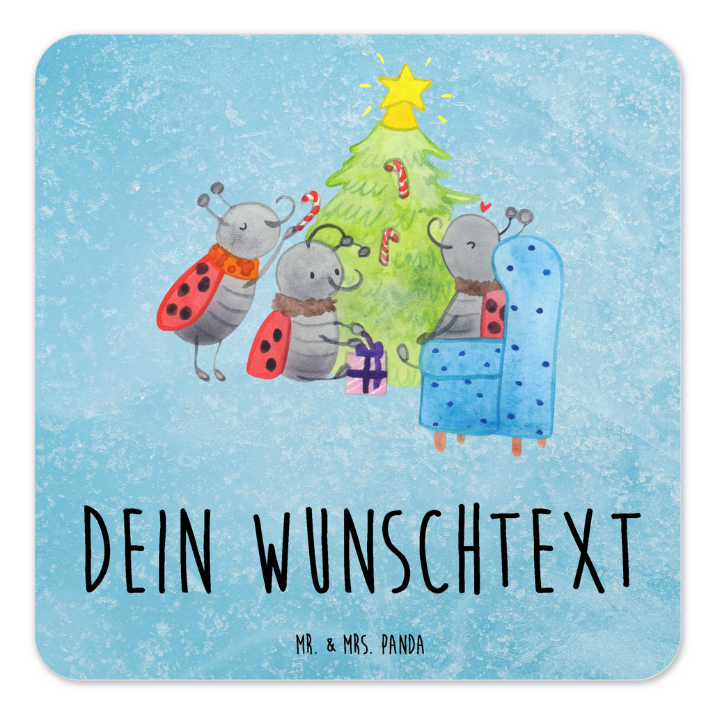 Personalisiertes Untersetzer Set Weihnachten Smörle Personalisierte Untersetzer, Winter, Weihnachten, Weihnachtsdeko, Nikolaus, Advent, Heiligabend, Wintermotiv, Weihnachtsbaum, Geschenk, Pfefferminzstange, Tannennadeln